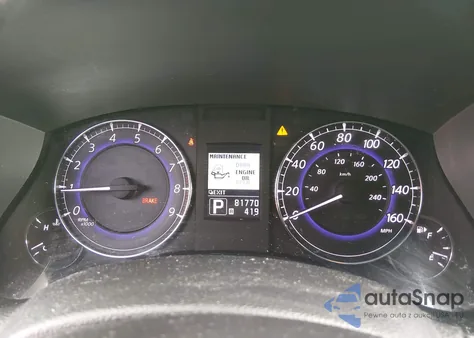 2013 Infiniti Ex37 Journey z USA, uszkodzony, nr VIN JN1BJ0HRXDM481885